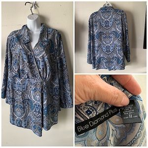 Size 22 plus size blouse